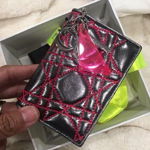 Christian Dior Anselm Reyle Cardholder Wallet